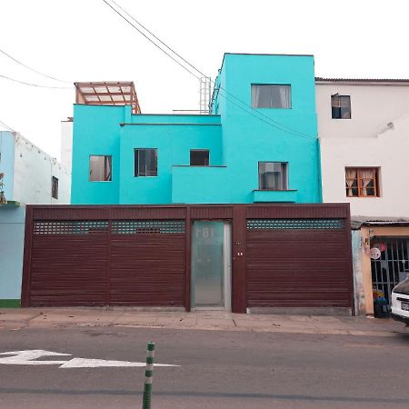 Hotel ☆Miraflores Centrico☆Pequeno/Tv Con Netflix Lima Exterior foto